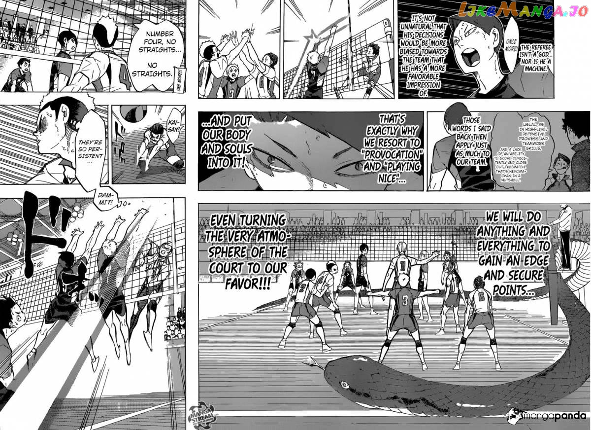 Haikyuu!!, Chapter 198 image 14